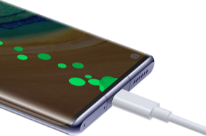 HUAWEI Mate 30 Pro 5G battery charging