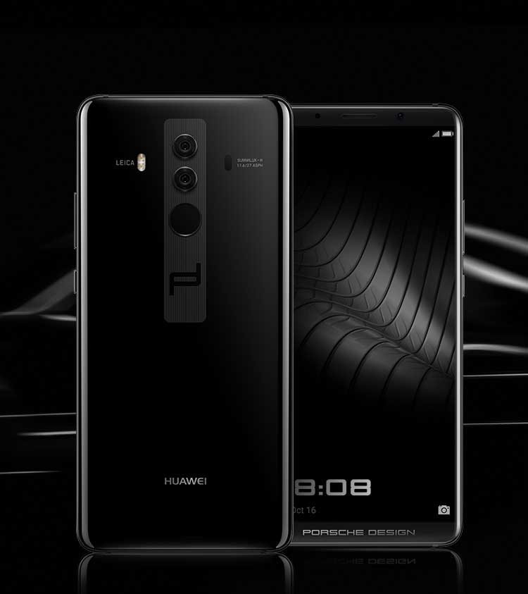 Huawei p10 mate porsche design price