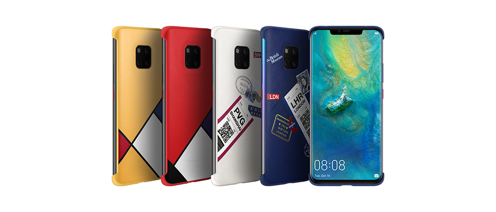 coque officielle huawei mate 20 pro