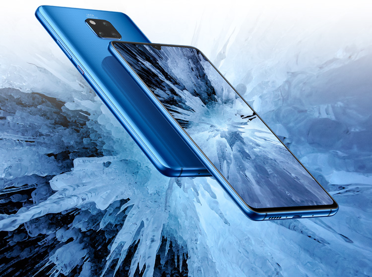 Huawei mate20 x dual advanced cooling system mob