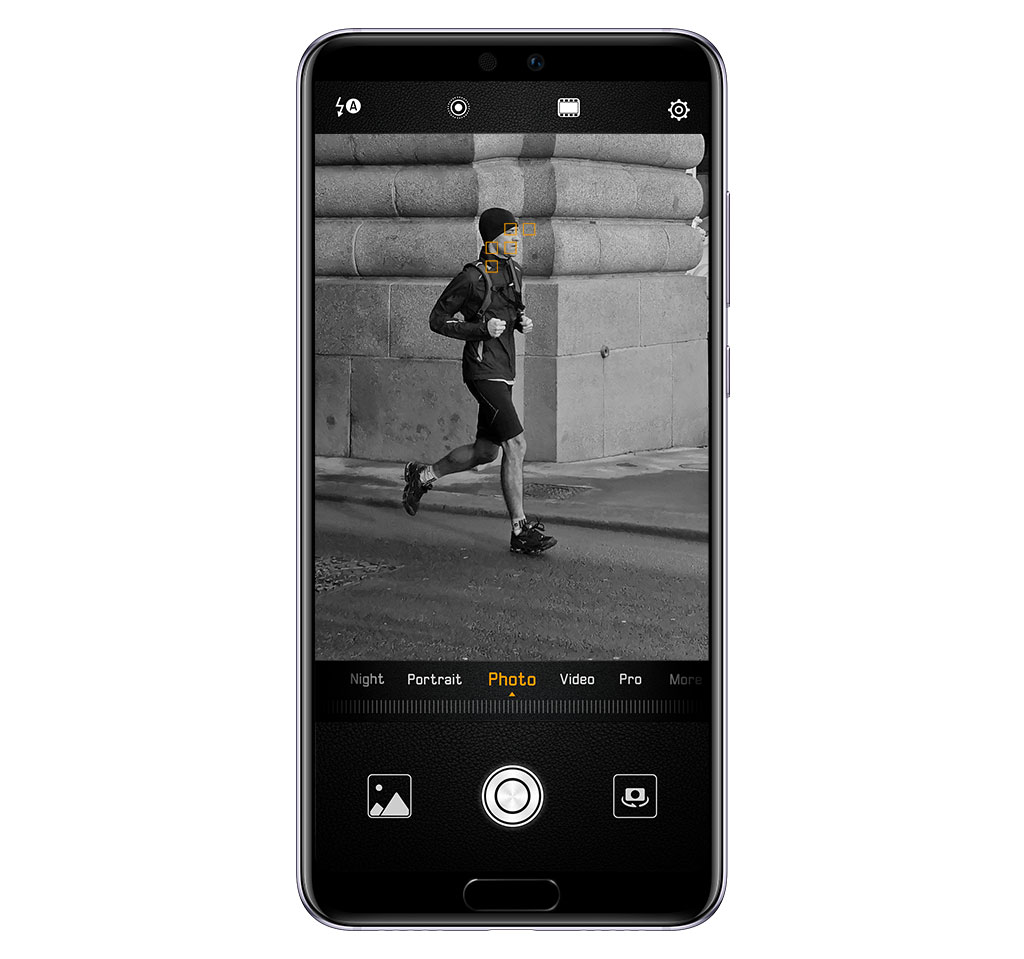 Huawei P20 Pro super action snapshot