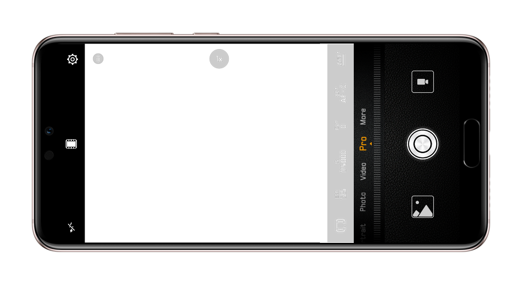 Huawei P20 Pro AI framing suggestion feature