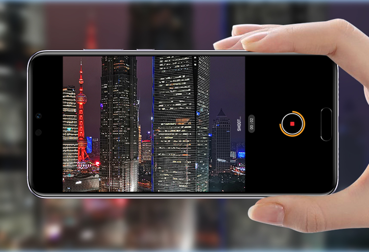 Huawei P20 Pro low light night mode feature