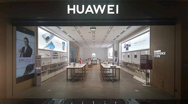 Huawei značková prodejna a servis Chodov