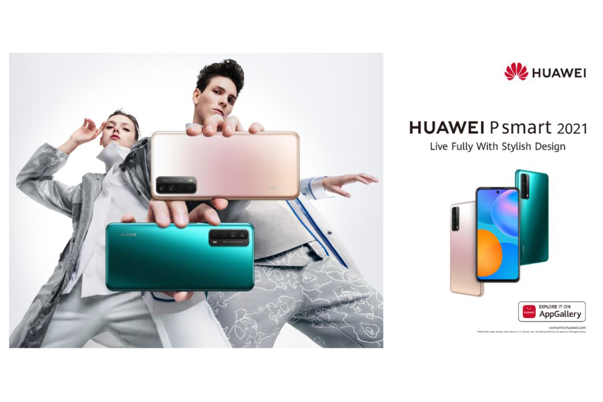 Huawein P Smart 2021 saapuu myyntiin Suomessa tänään – tyylikkäässä älypuhelimessa on laadukas kamera