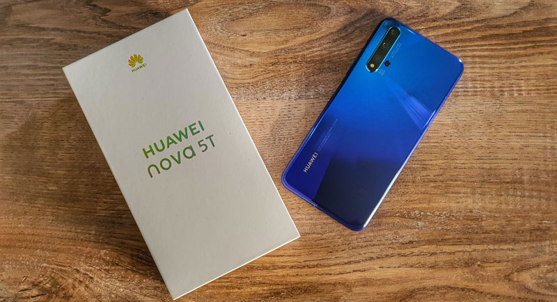 HUAWEI nova 5T Unboxing Video: Το νέο Smartphone επίσημα στη χώρα μας