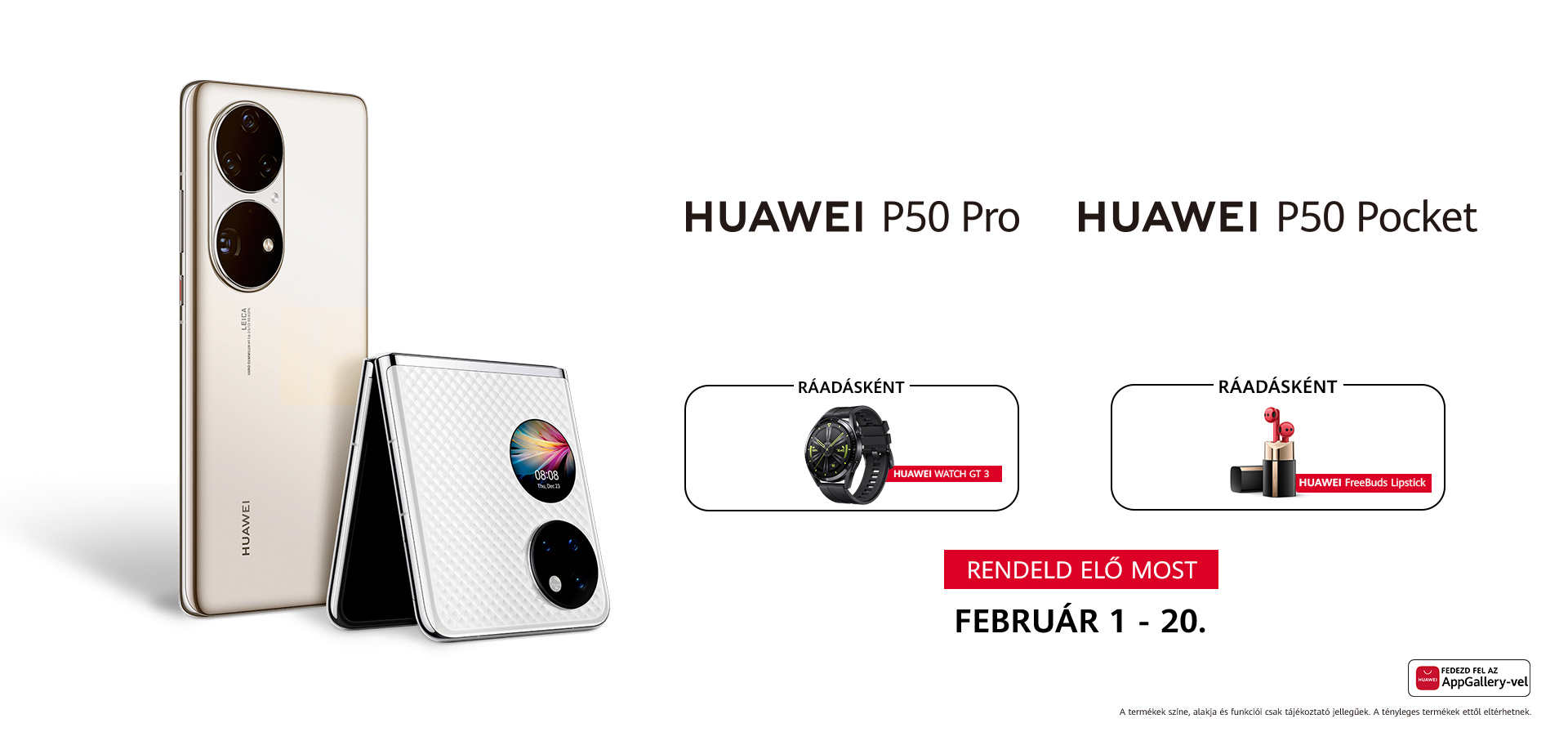 HUAWEI P50 Pro | P50 Pocket