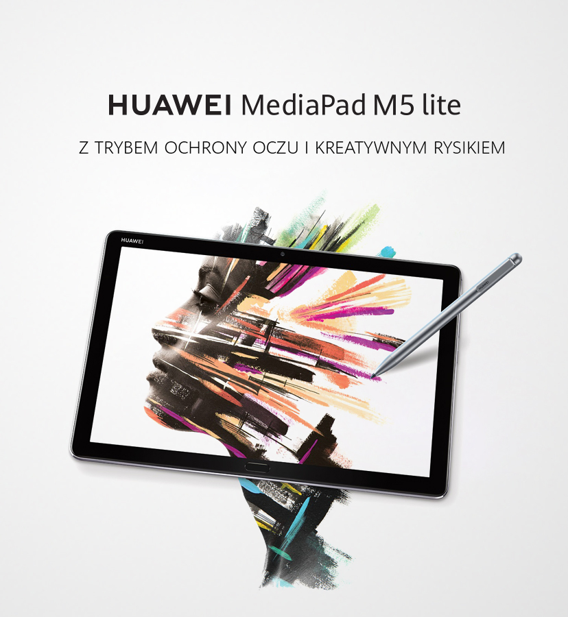 HUAWEI MediaPad M5 lite KV