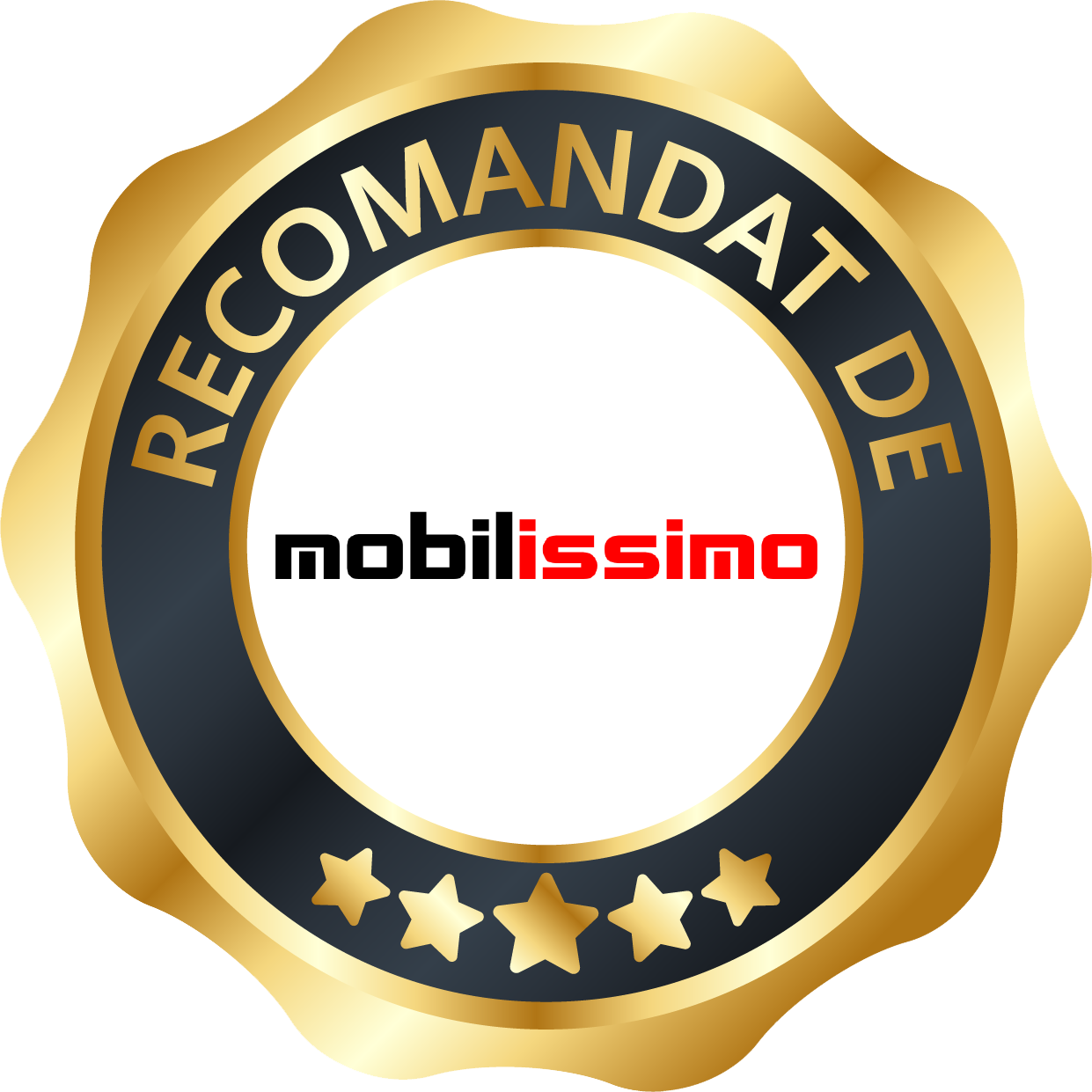 Recommended by Mobilissimo