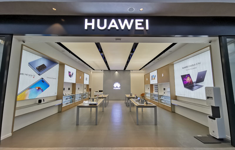 Huawei Authorized Experience Store Belgrade Galerija