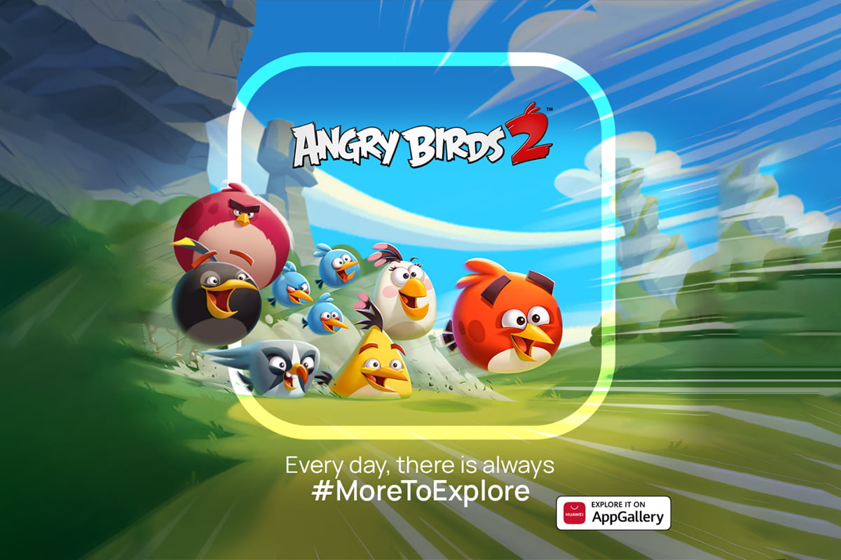 Priljubljena igra Angry Birds 2 na voljo v trgovini AppGallery
