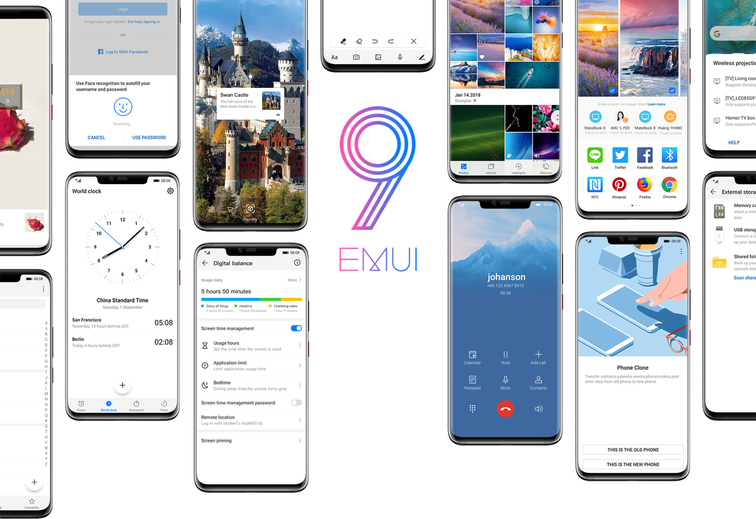 EMUI 9.0 basado en Android Pie ya está disponible