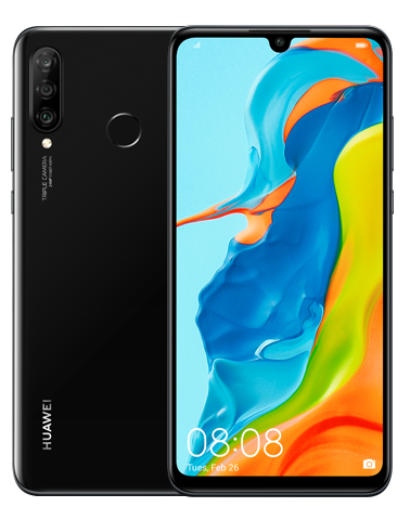 Huawei P30 lite Single SIM 4GB+128GB SIMフリー MAR-LX3A 取扱説明書 