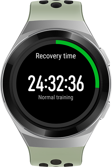 HUAWEI WATCH GT 2e professional workout data Recovery