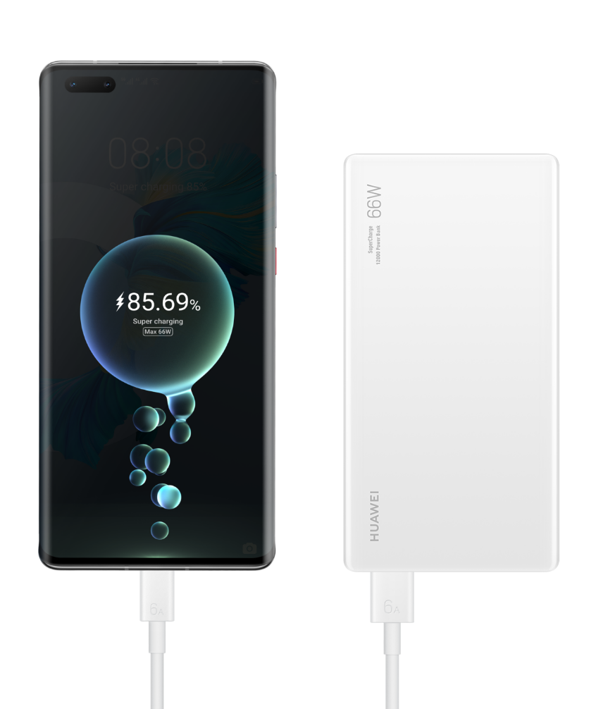 Supercharge power bank charge