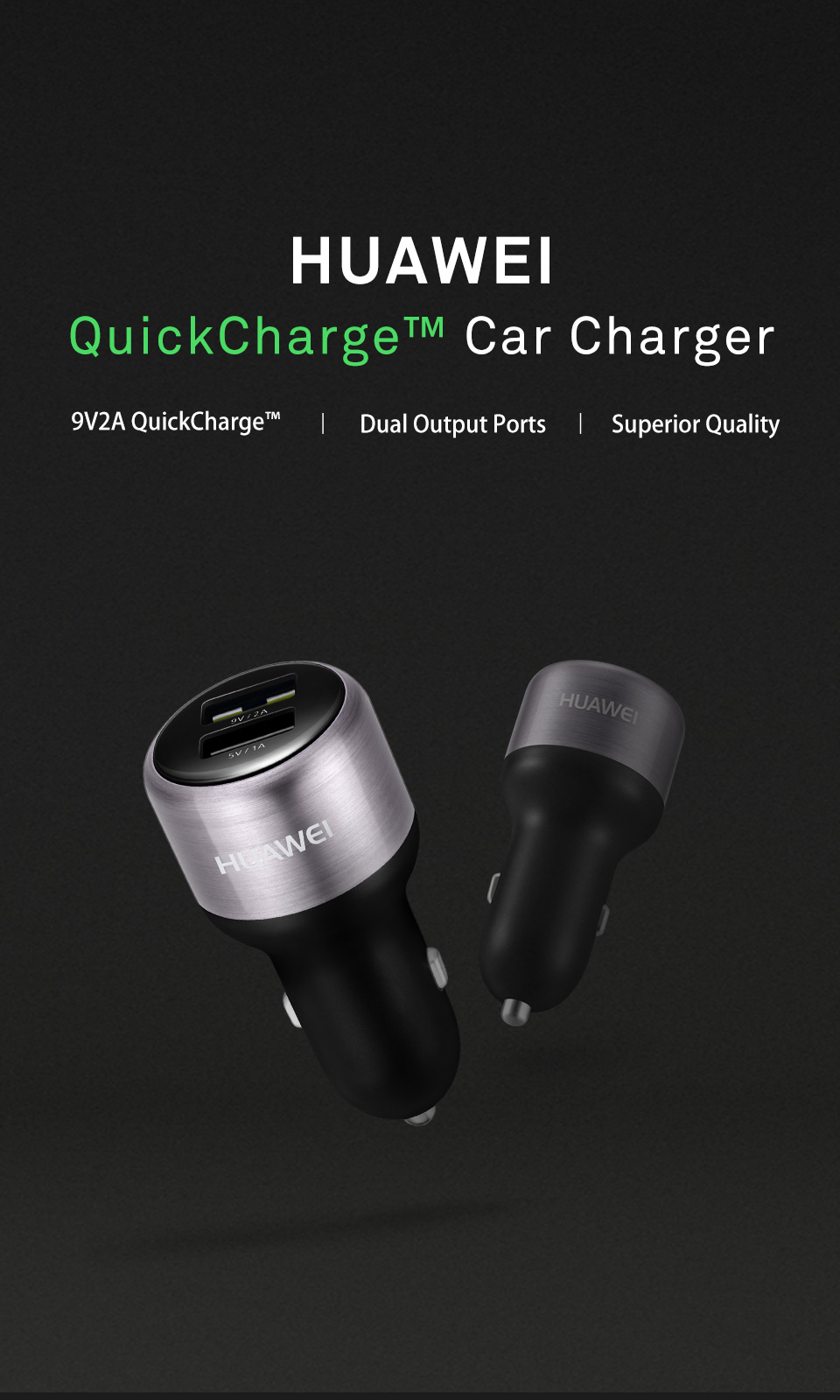  HUAWEI QuickCharge™ Car Charger