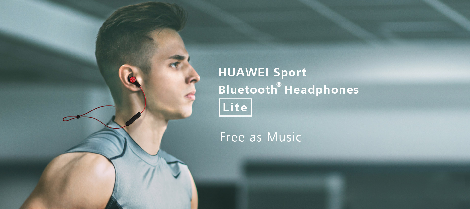 HUAWEI Sport Headphones Lite - HUAWEI Global