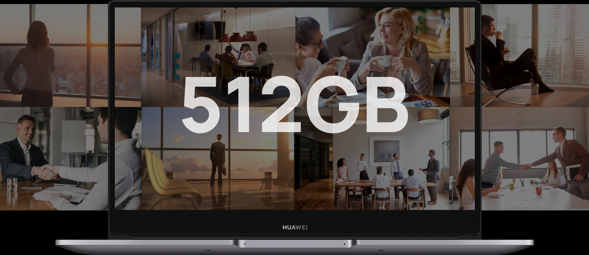 huawei matebook b3-420 512GB large storage