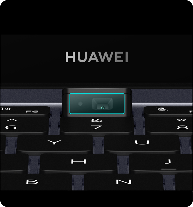 huawei matebook b5 recessed camera