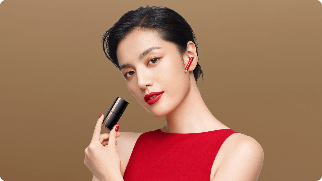 HUAWEI Freebuds Lipstick Color Red