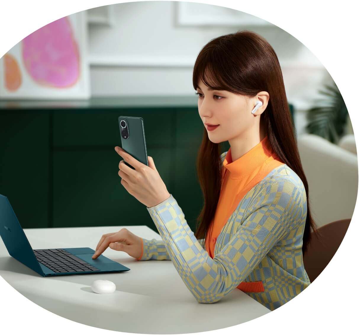 Huawei Freebuds 5i Smart Listening Experience