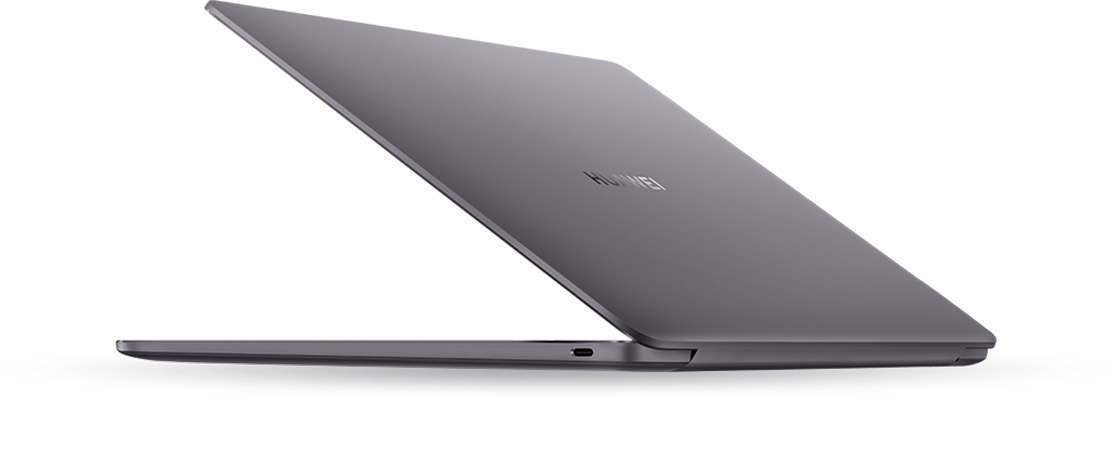 Elegante Huawei MateBook Gris espacial