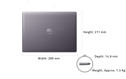 HUAWEI MateBook 13 SPECIFICATIONS | HUAWEI United States