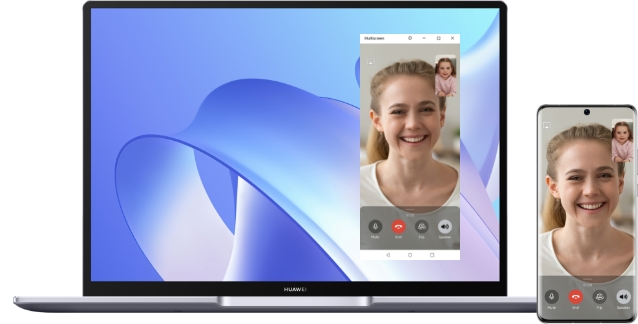 HUAWEI MateBook 14 2021 Video Call