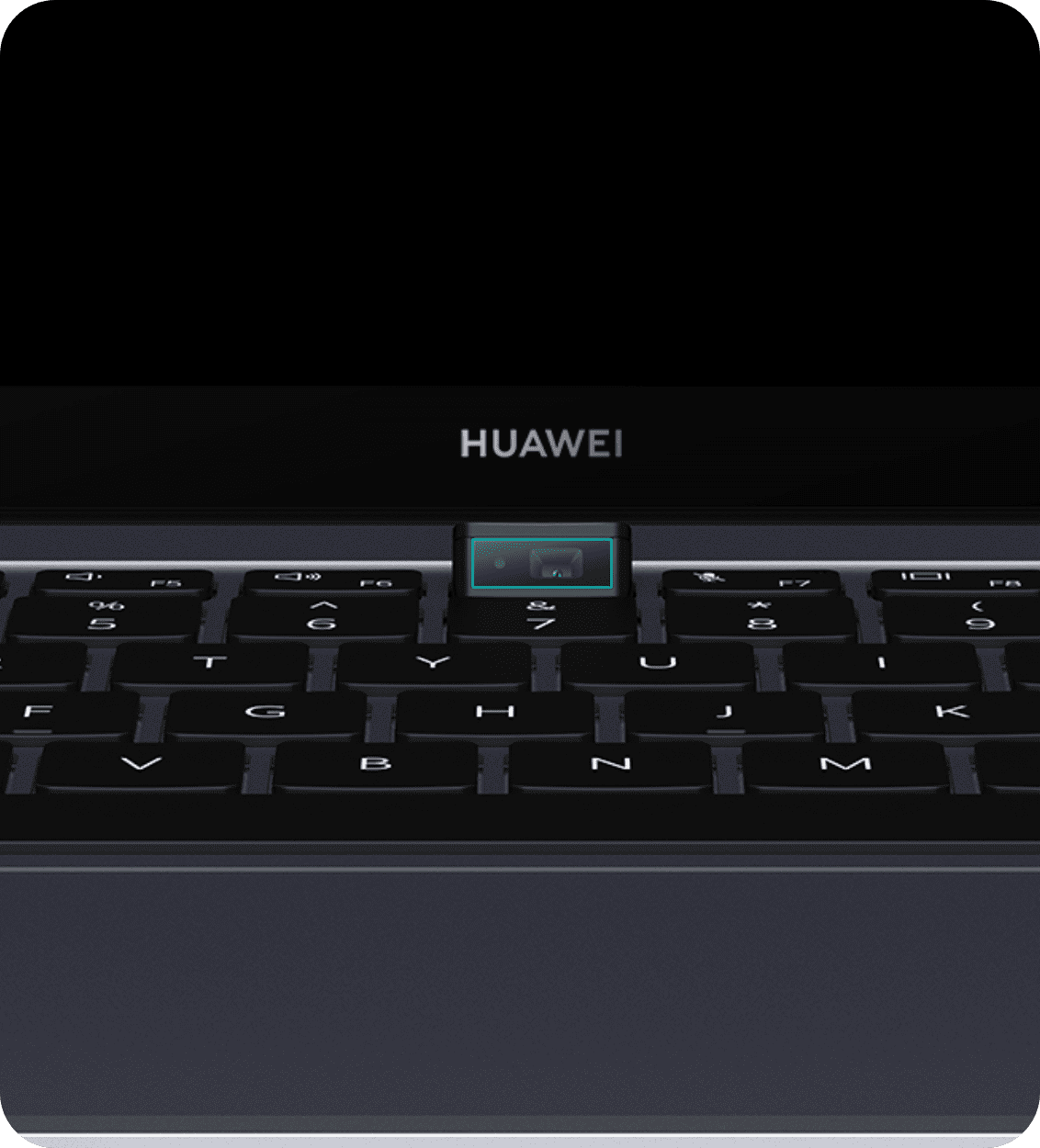 HUAWEI MateBook 14 2021 Recessed Camera