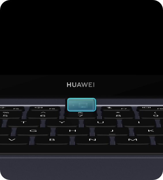 HUAWEI MateBook 14 2023 recessed camera