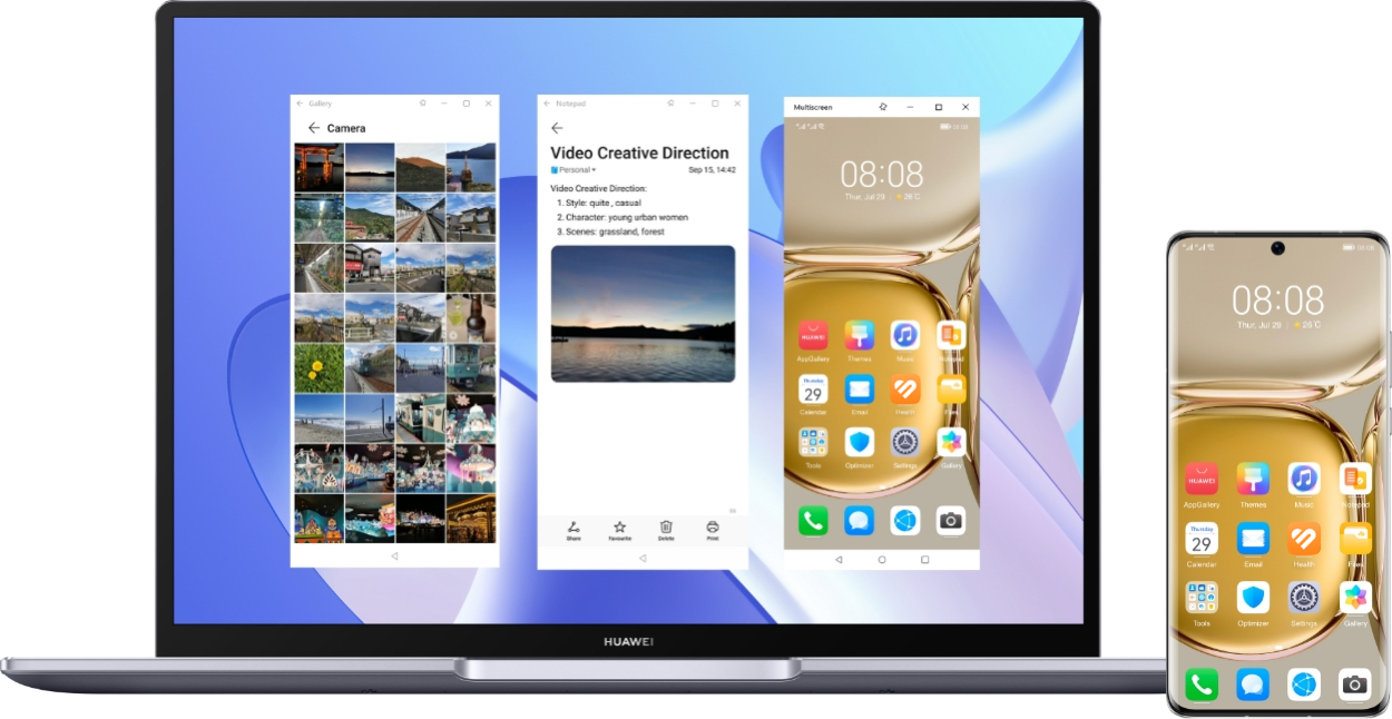 HUAWEI MateBook 14 amd 2021 Huawei share