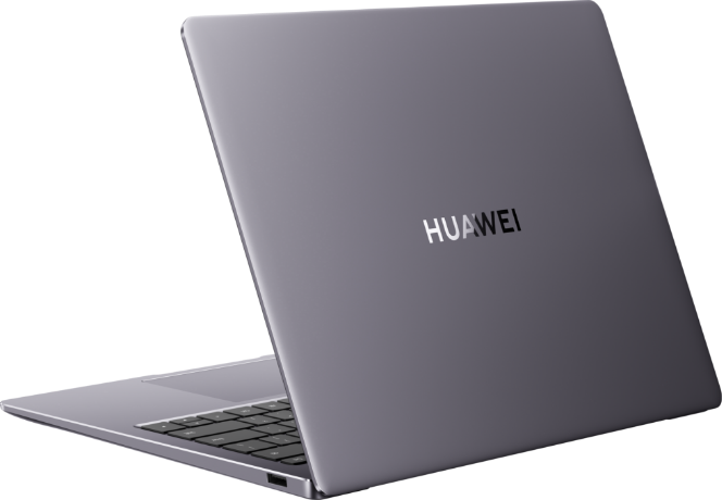 HUAWEI MateBook 14s gray and sliver