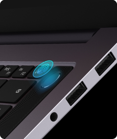 HUAWEI MateBook D 16 AMD 2021 Fingerprint Power Button