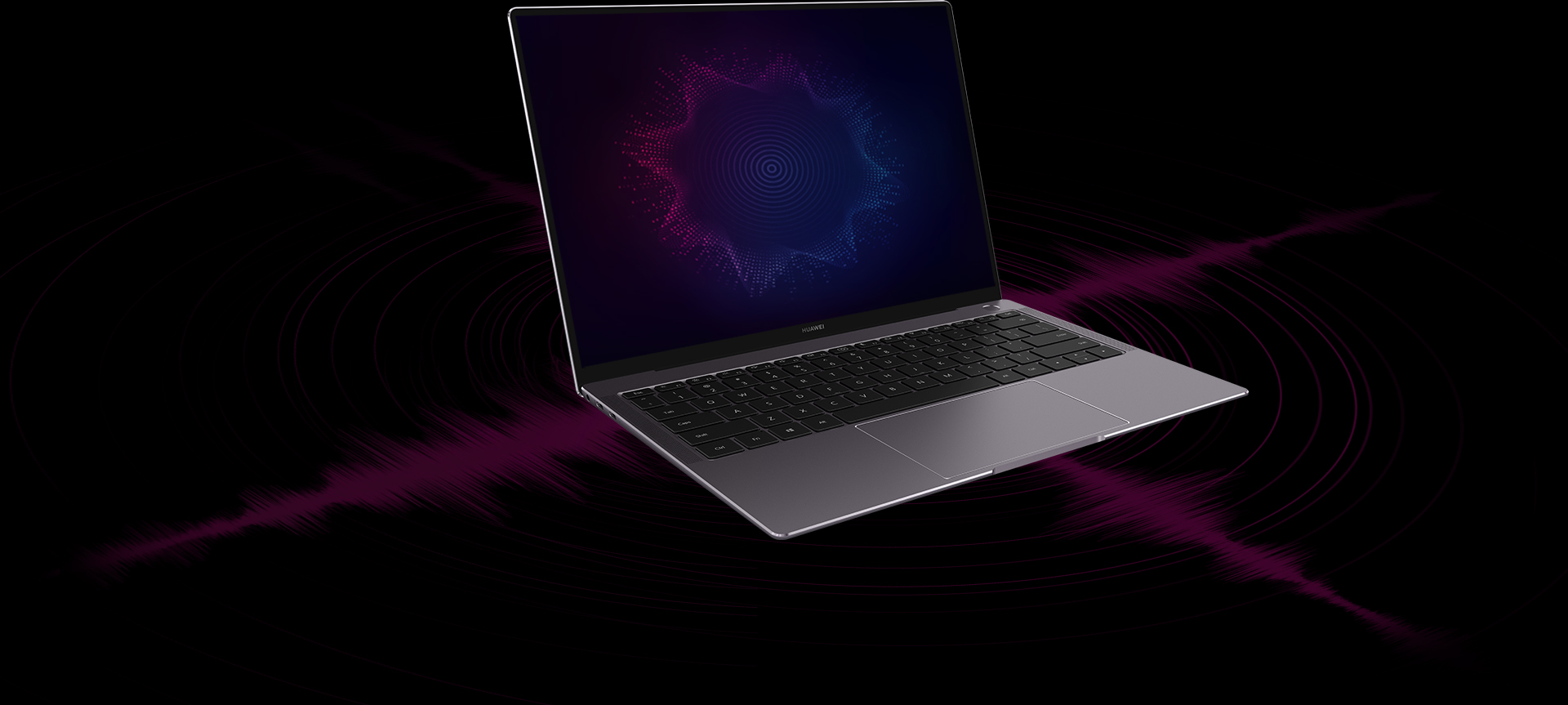 huawei matebook x pro-forte interaction vocale claire