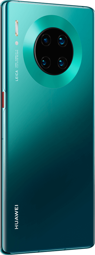 HUAWEI Mate 30 Pro 5G forest green back
