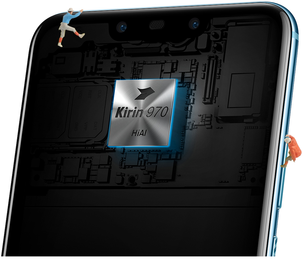 Huawei nova 3 Kirin 970 chipset