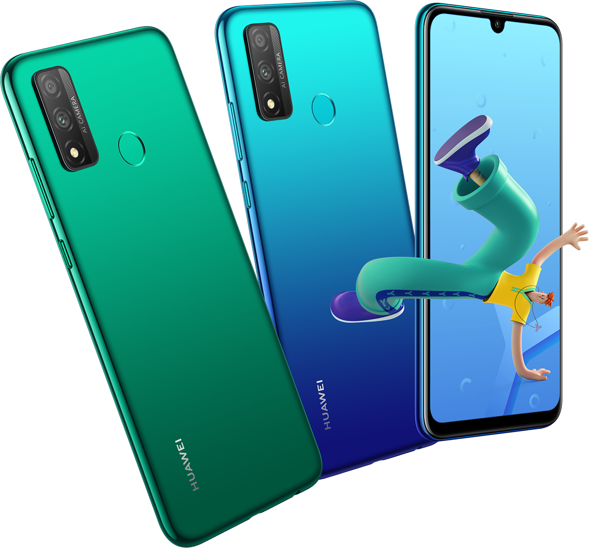 Huawei P Smart 2021 smartphone launched with a 48MP quad rear camera and 5000mAh battery