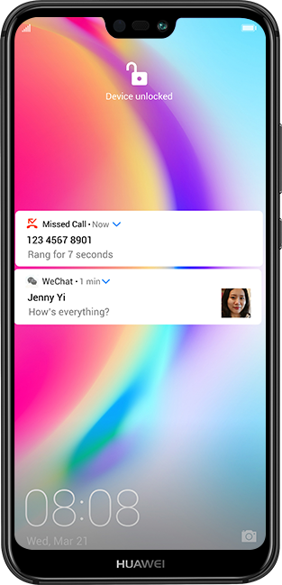 HUAWEI P20 lite with EMUI 8.0 – Artificial Intelligence