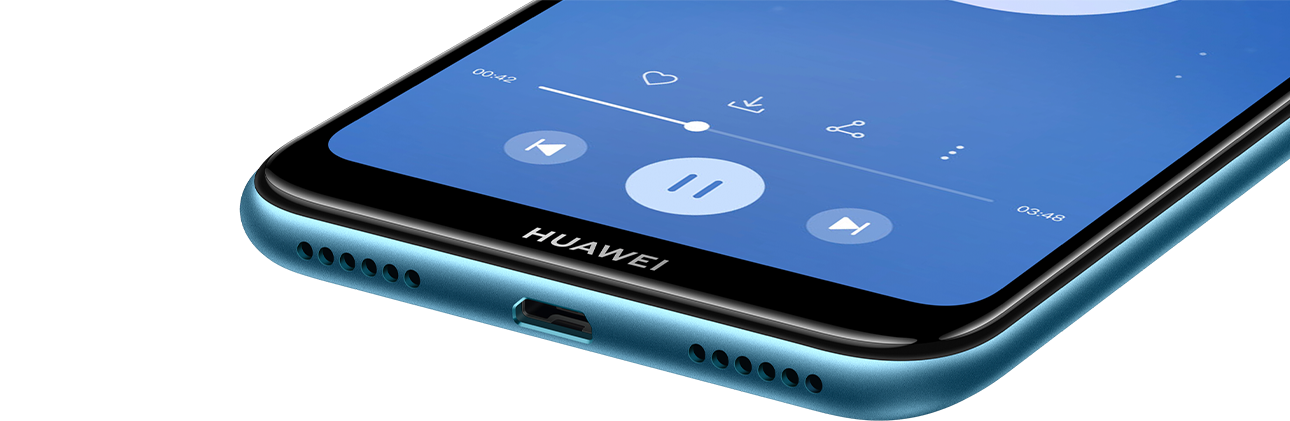 Huawei Y6 2019 Historique 5.0