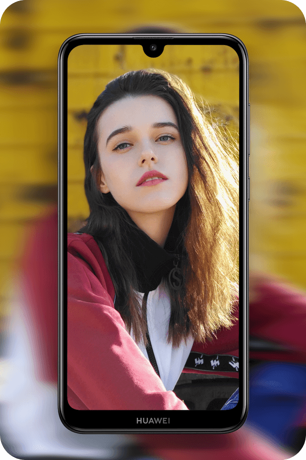 HUAWEI-Y7-2019-front-camera