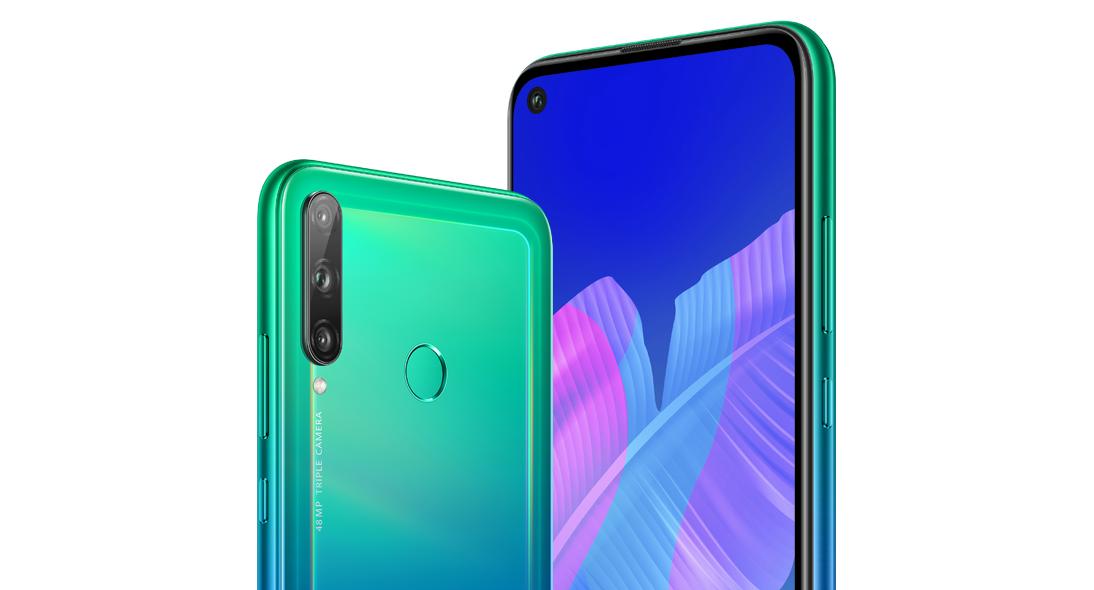 huawei y7p-colourful design