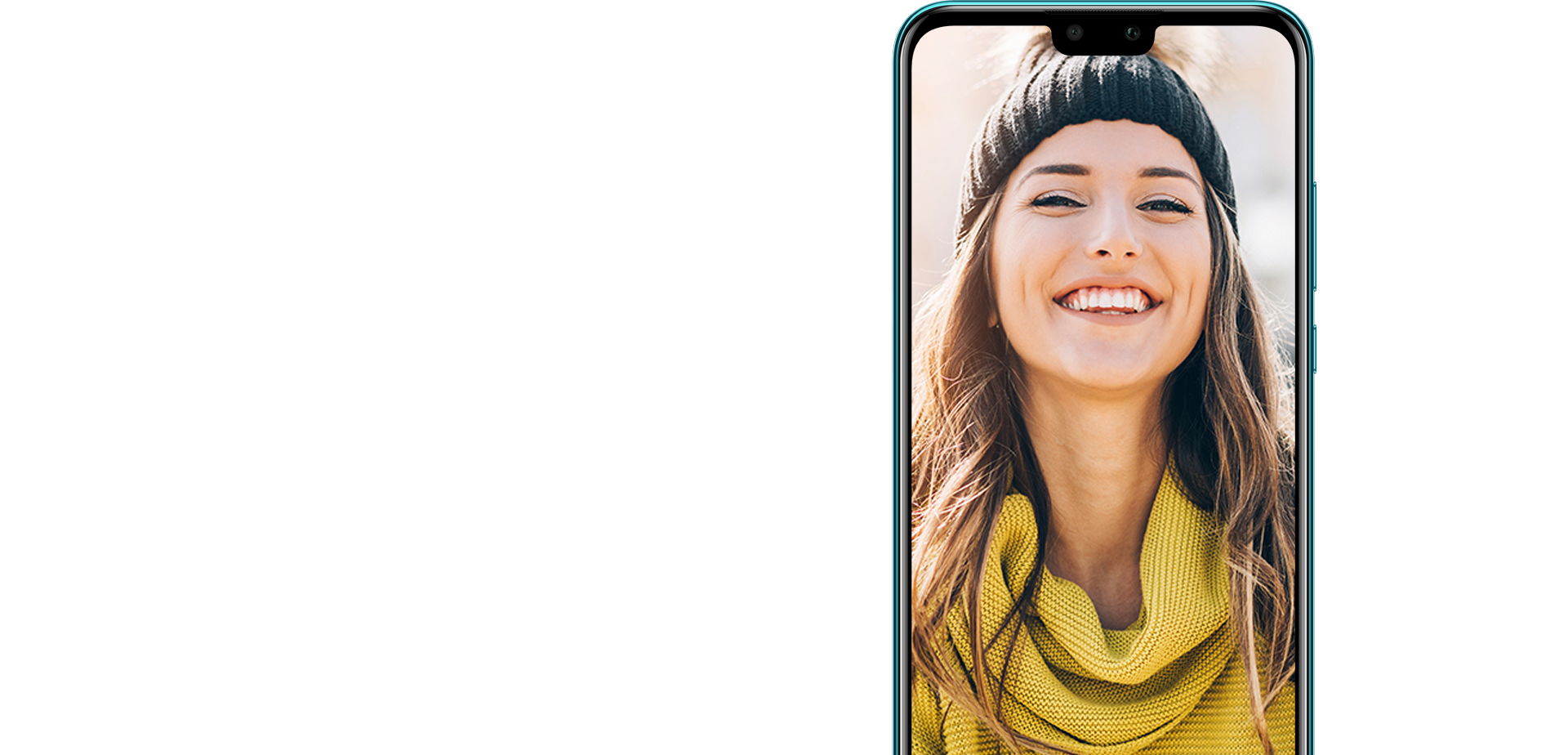HUAWEI Y9 2019 Front Camera 3D Lighting