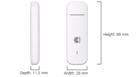 HUAWEI Dongle E3372 Specifications Global