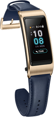 HUAWEI Talkband B5 with blue color