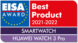 EISA(Expert Imaging and Sound Association) Best smartwatch 2021-2022