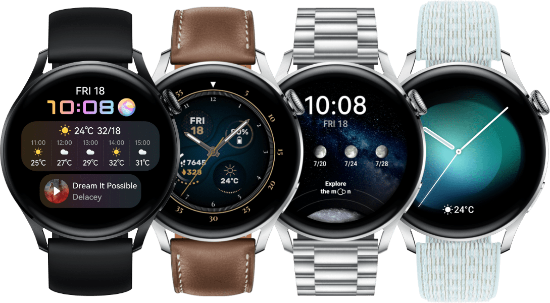 Huawei anuncia HUAWEI WATCH 3, su nuevo smartwatch insignia con HarmonyOS 2