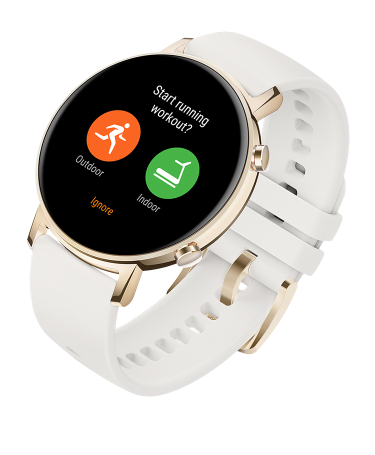 HUAWEI Watch GT 2 Automatic Workout Detection