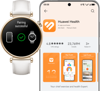 HUAWEI WATCH GT 4 iOS Android compatible