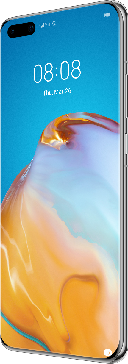 HUAWEI P40 Pro Silver Front