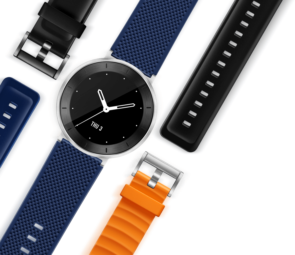 Accurate heart rate monitoring, 5ATM water resistant